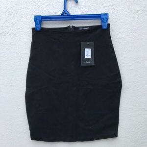 Mini Ponte Skirt